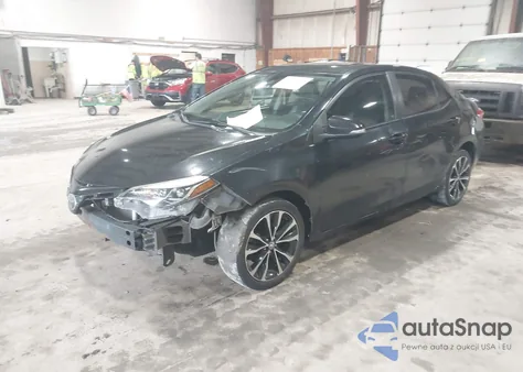 2017 Toyota Corolla Se z USA, uszkodzony, nr VIN 2T1BURHE3HC782085